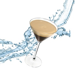 Espresso shakerato