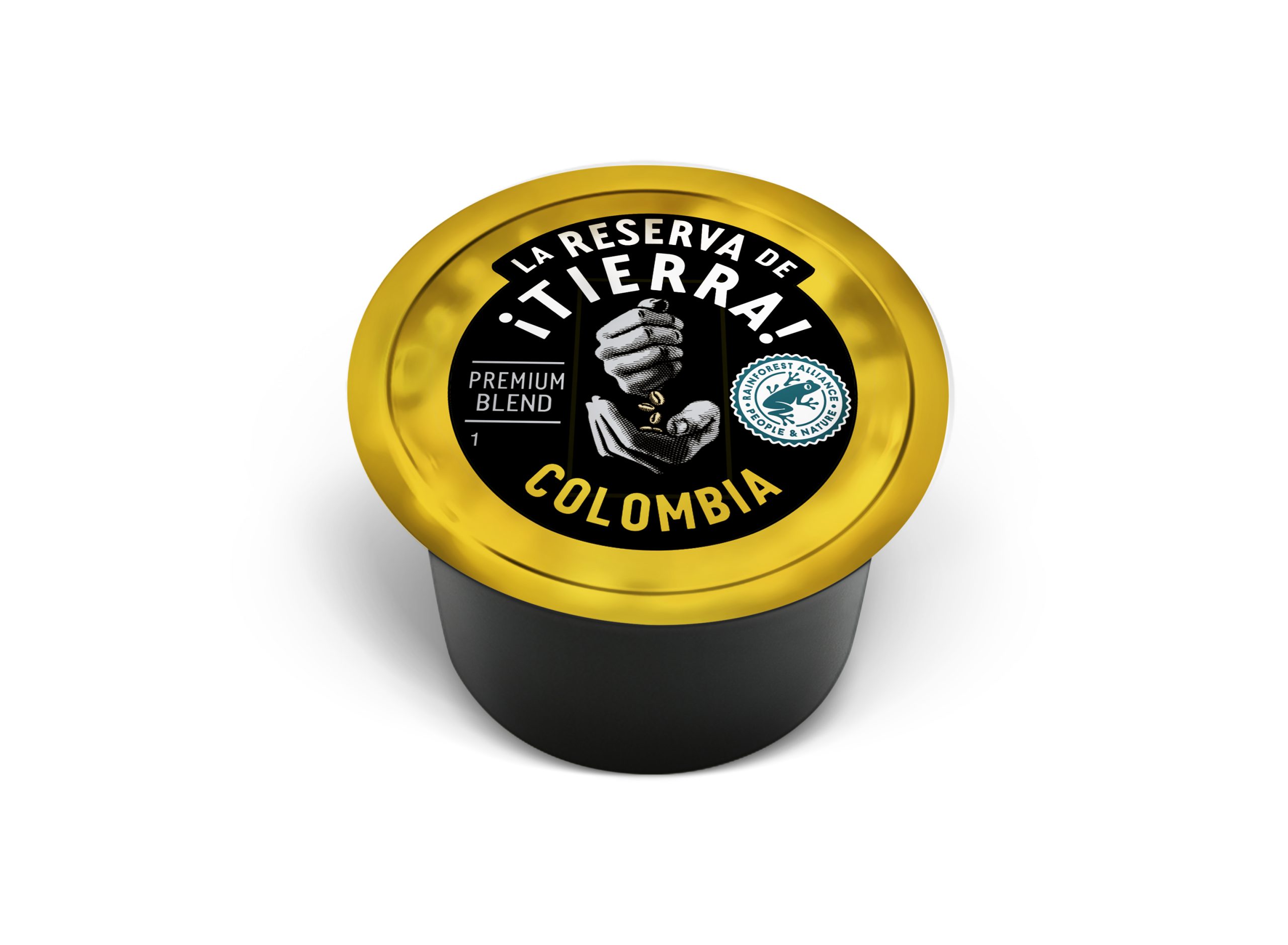 Lavazza BLUE La Reserva de ¡Tierra! Colombia
