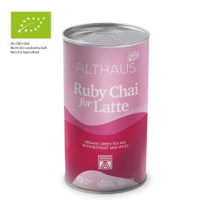 Althaus Ruby Chai for Latte