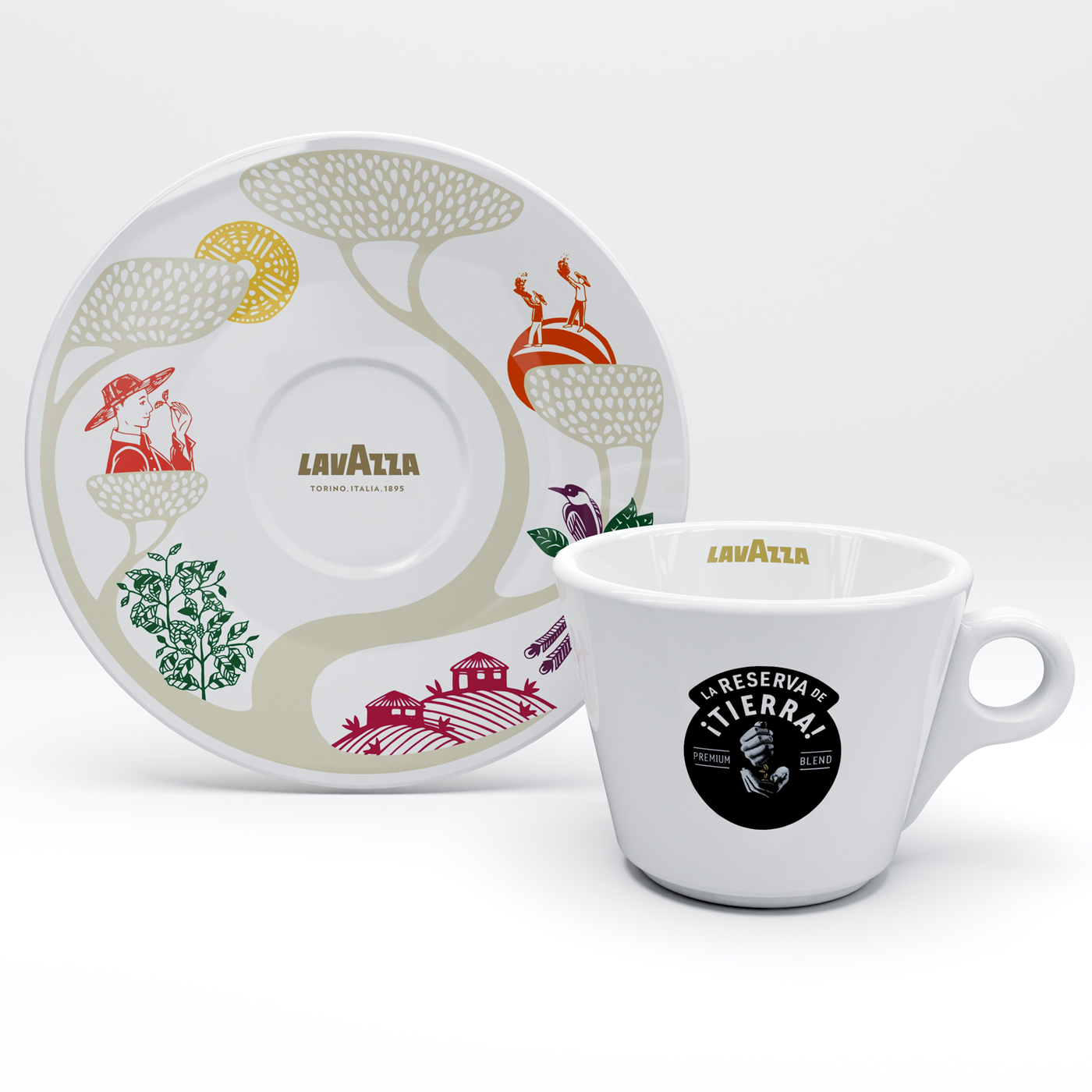 Cappuccino puodelis TIERRA linija
